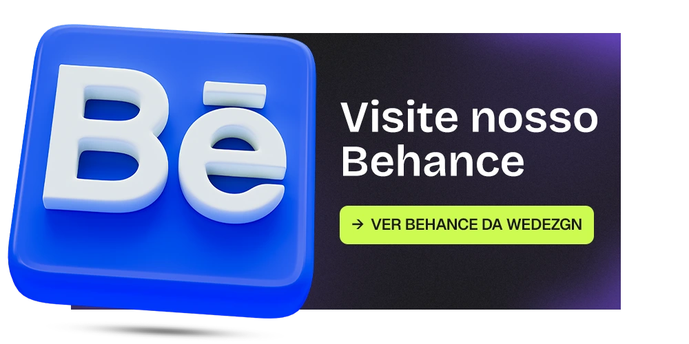 Redirecionar para behance