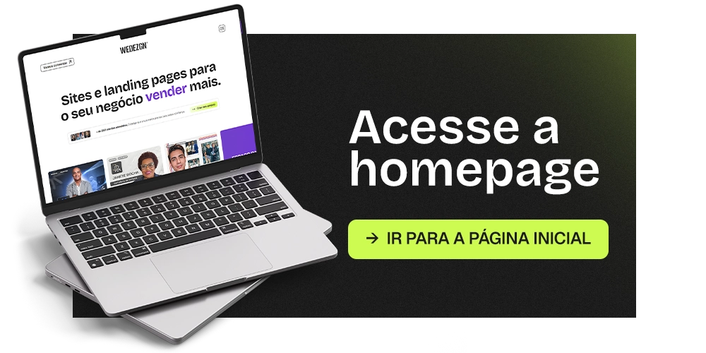 Redirecionar para home