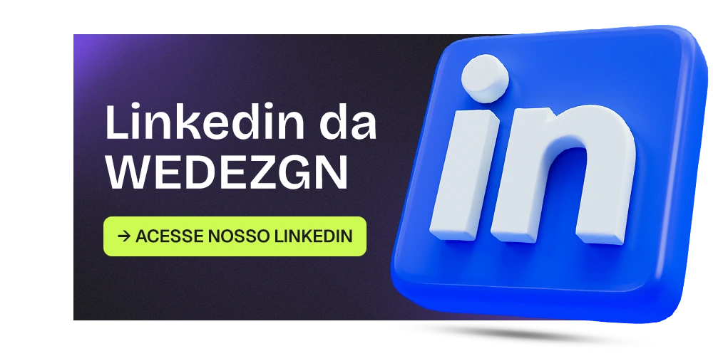 Redirecionar para linkedin
